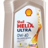 Моторное масло SHELL Helix Ultra 0W-40 A3/B4, 1 л / 550055859