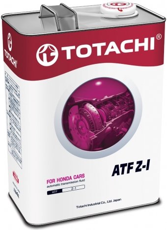 Трансмиссионное масло Totachi ATF Z-1, 4л / 4562374691063