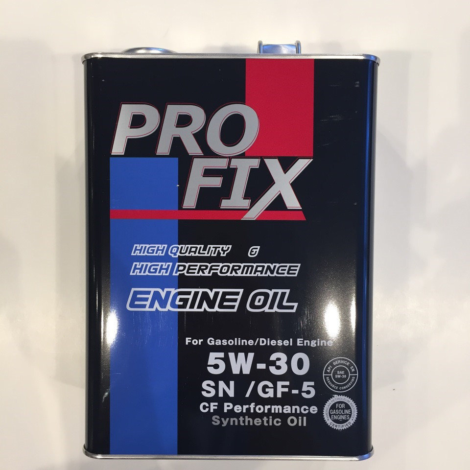 МОТОРНОЕ МАСЛО PROFIX SYNTHETIC ENGINE OIL 5W-30 SN/CF, 1 Л / SN5W30C1