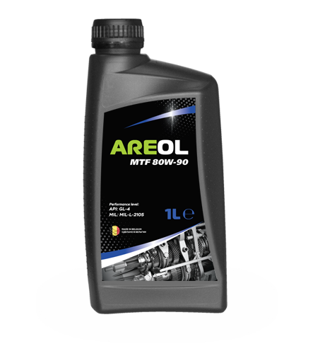 AREOL MTF 80W90 (1л) трансмис. минерал. масло для МКПП\ API GL-4, MIL-L-2105