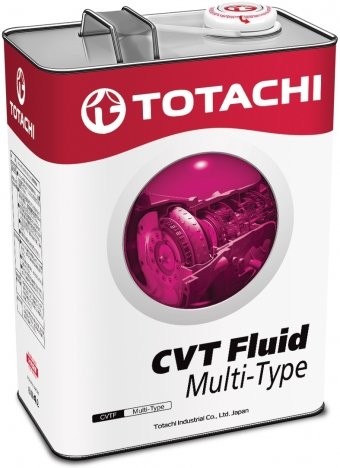 Трансмиссионное масло Totachi CVT Fluid Multi-Type, 4л / 4562374691261