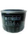 Масляный фильтр Misfat / Z114A / W914/2