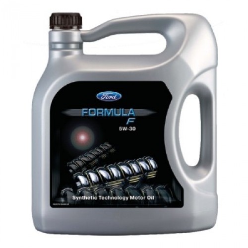 Масло моторное синтетическое Ford Formula F 5W30 SM/CF (5л) с защитной голограммой