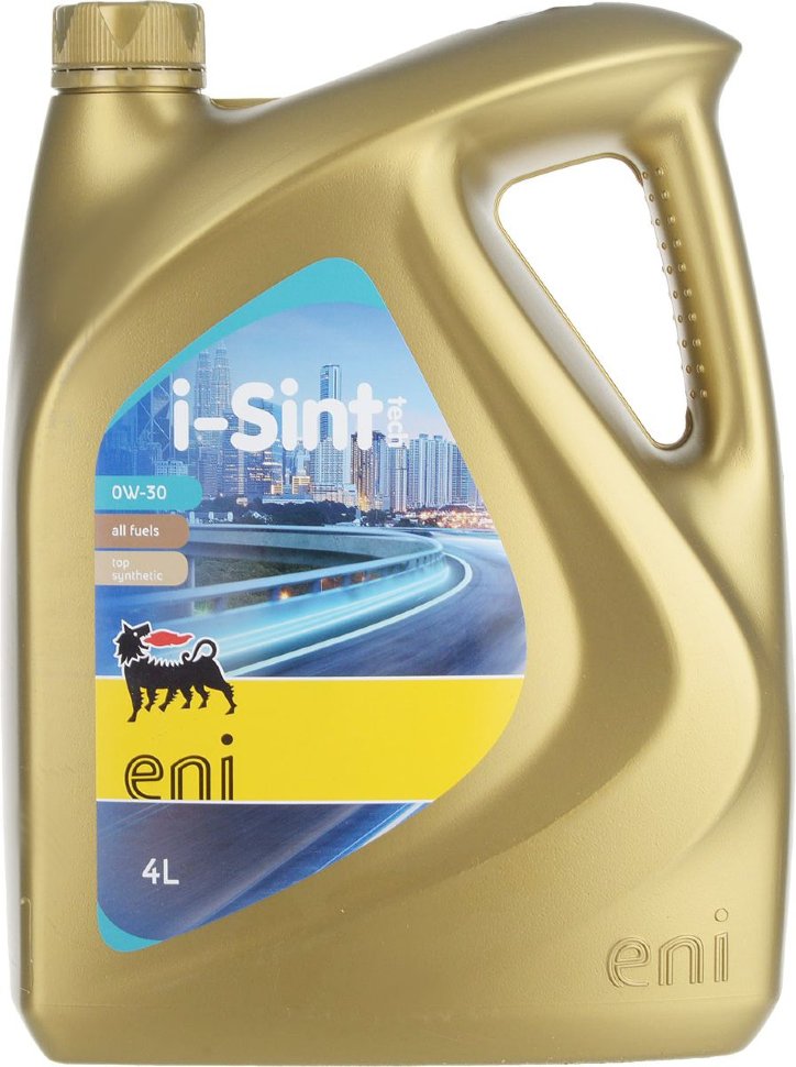 Моторное масло Eni i-Sint Tech 0W30 A5/B5, 4л / 100892