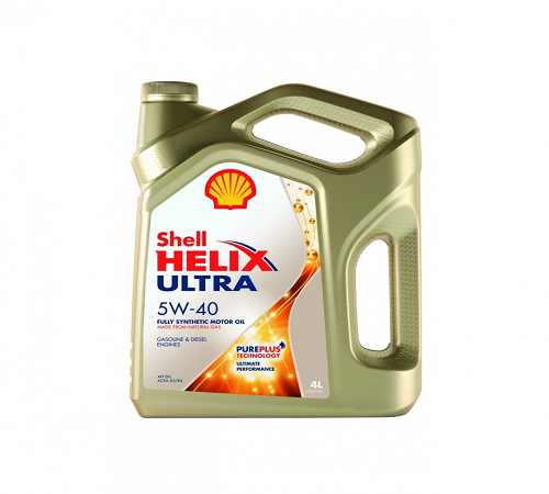 Моторное масло Shell Helix Ultra 5W40 SN/CF, 4л / 550055905