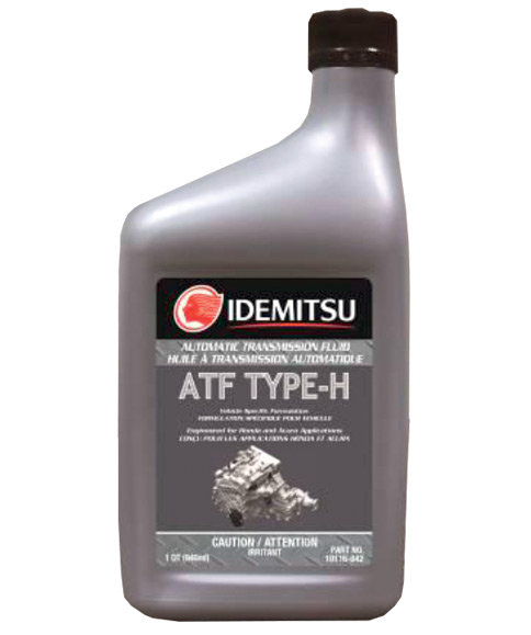 Трансмиссионное масло Idemitsu ATF Type-H, 1л / 10116042