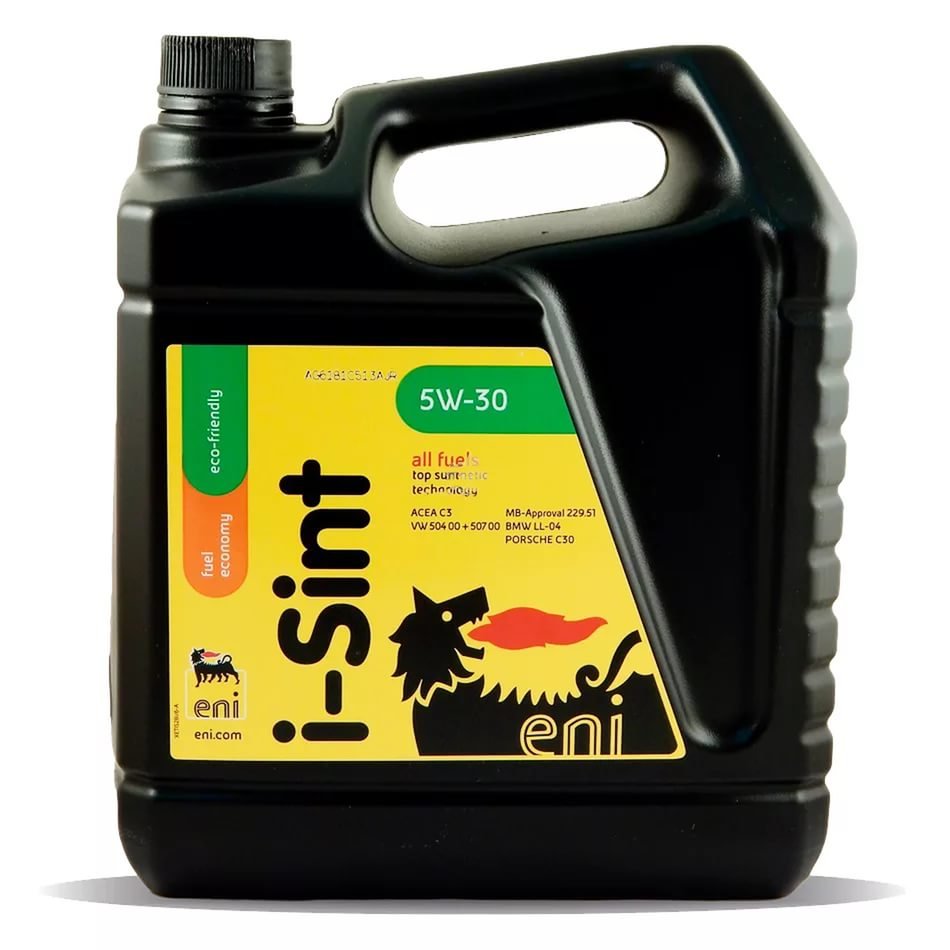 Моторное масло Eni i-Sint 5W-30, C3, 4 л / 101691