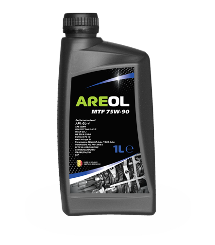 AREOL MTF 75W90 (1л) полусинт. трансм. масло для робот. и МКПП