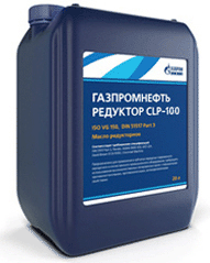 Редукторное масло Gazpromneft Reductor CLP 100, 20л / 2389906071