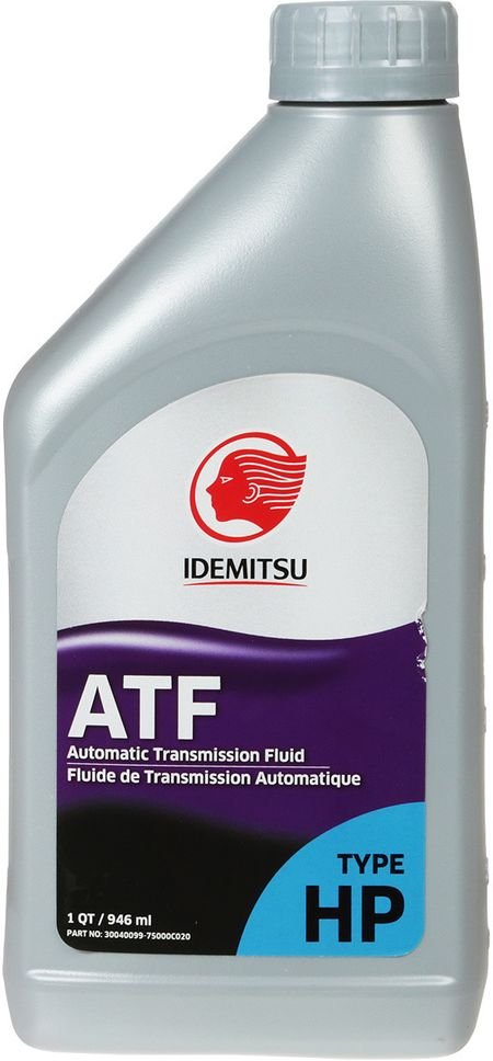 Трансмиссионное масло Idemitsu ATF Type-HP, 946мл / 30040099750