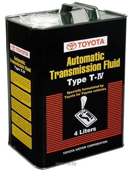 Трансмиссионное масло Toyota ATF Type T-IV, 4л / 08886-01705