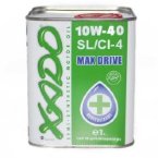 Моторное масло Xado Atomic Oil 10W40 Max Drive SL/CI-4, 1л / XA 20109