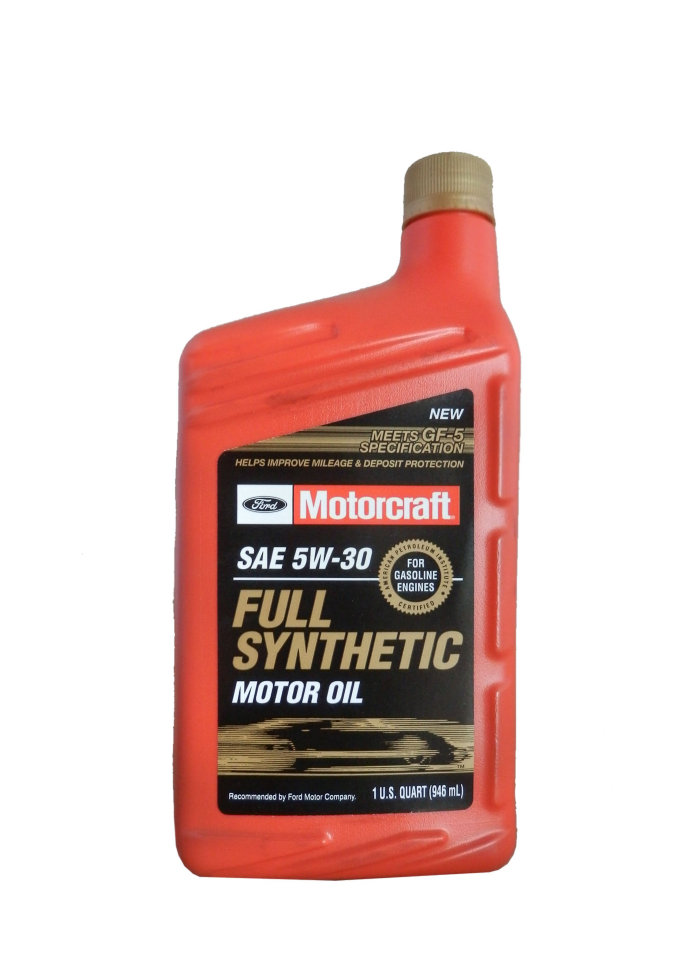 Моторное масло Motorcraft Fully Synth Motor Oil 5W30 SN, 946л / XO5W30QFS