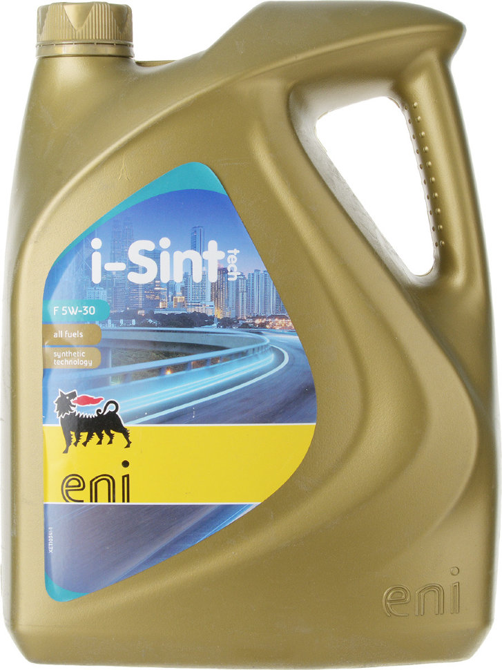 Моторное масло Eni I-Sint Tech F 5W30 A5/B5, 4л / 100992