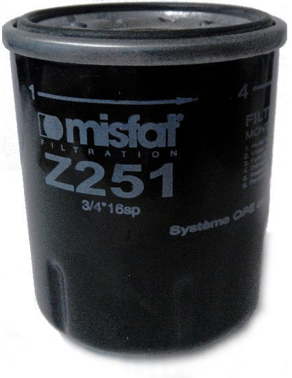 Масляный фильтр MiSFAT / z651 / W610/1