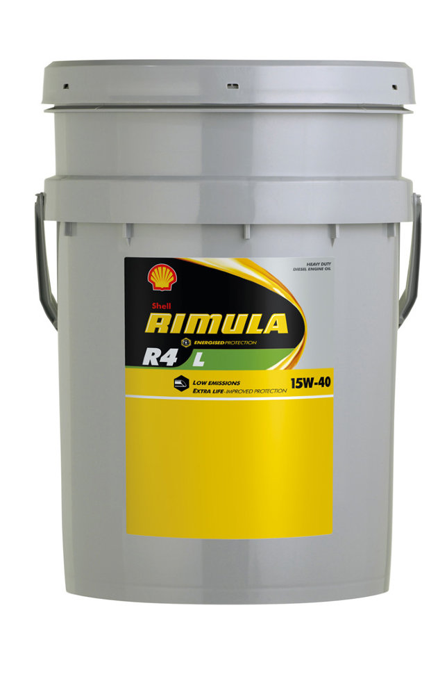 Моторное масло Shell Rimula R4 L 15W-40, 20л / 550047176