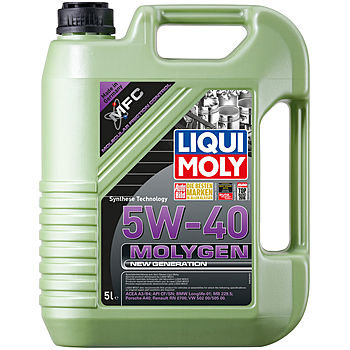 LIQUI MOLY MOLYGEN 5W-40 NEW GENERATION 5Л LM9055