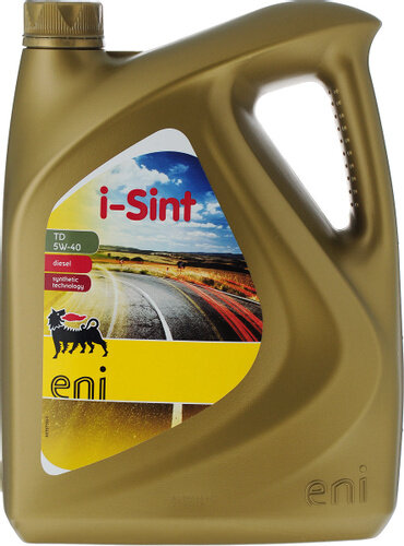 Моторное масло Eni i-Sint TD 5W-40 CF, 4 л / 101192