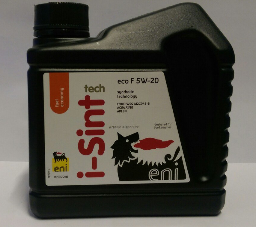 Моторное масло Eni I-Sint Tech Eco 5W-20, 1 л / 101891