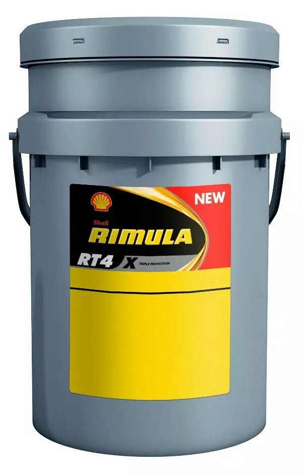 Моторное масло Shell Rimula R4 X 15W-40 CI-4, 20л / 550036840