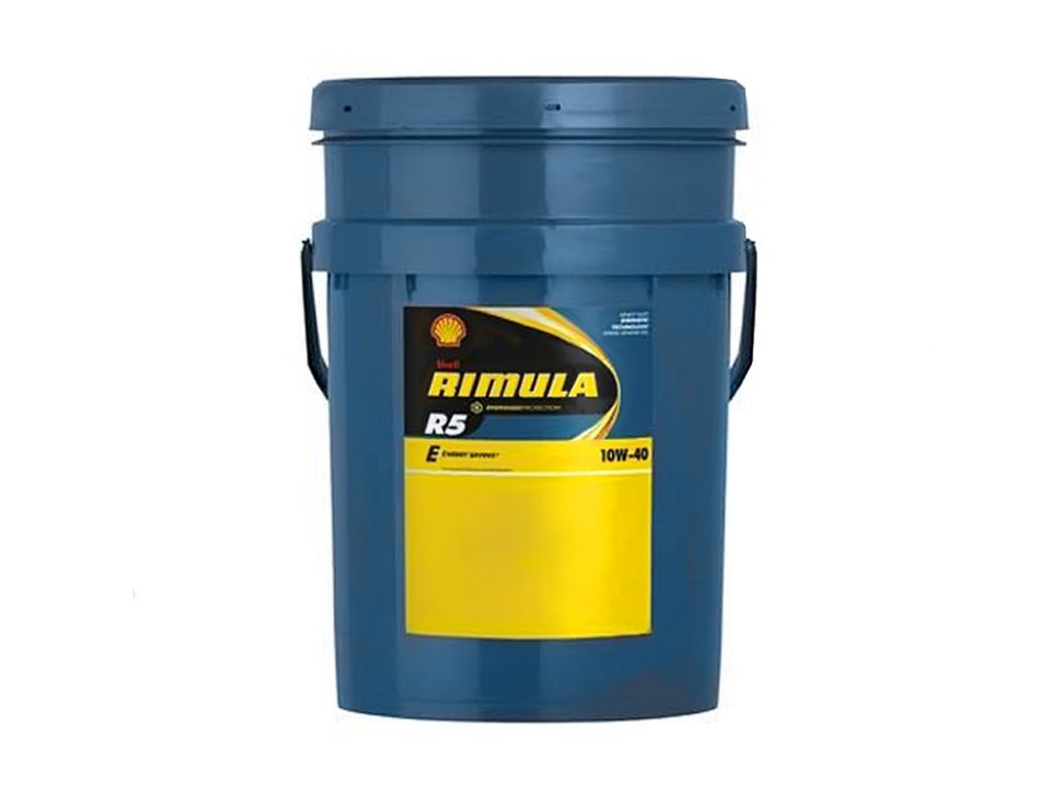 Моторное масло Shell Rimula R5 E 10W40 CI-4, 20л / 550027381