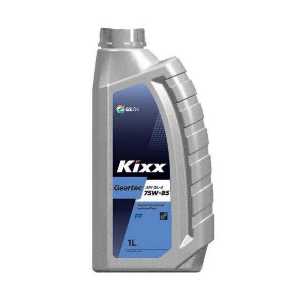 Трансмиссионное масло Kixx Gear Oil HD 75W85 GL-4, 1л / L2717AL1E1