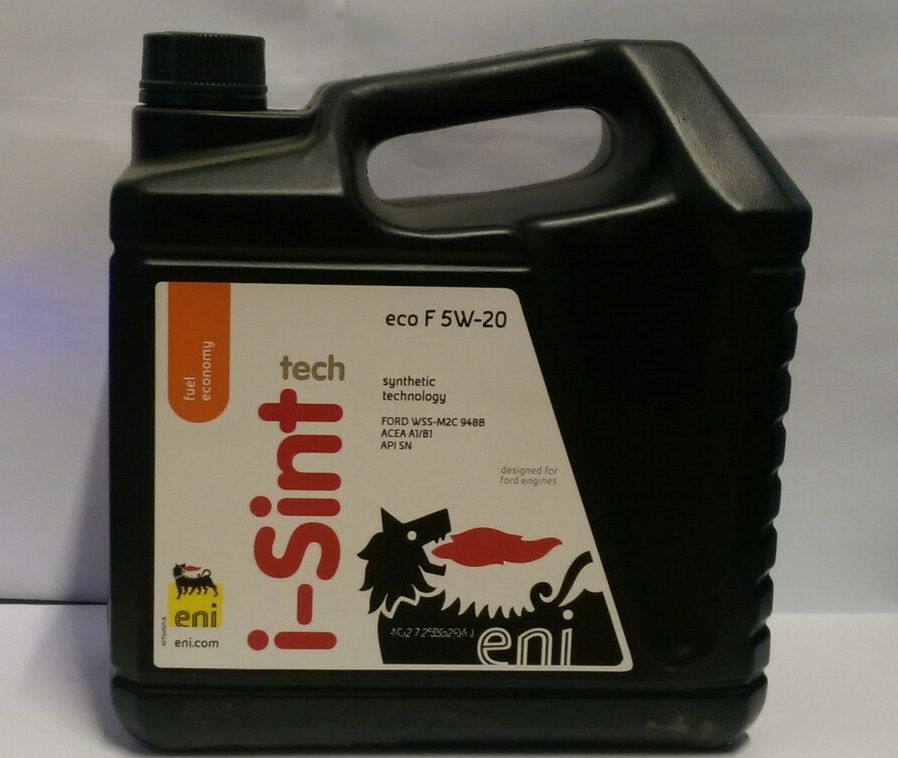Моторное масло Eni i-Sint Tech Eco 5W-20, 5 л / 101893