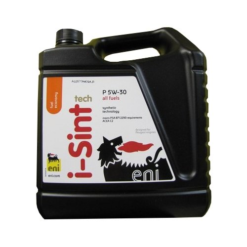 Моторное масло Eni i-Sint Tech P 5W30 SN, C2, 5 л / 101293