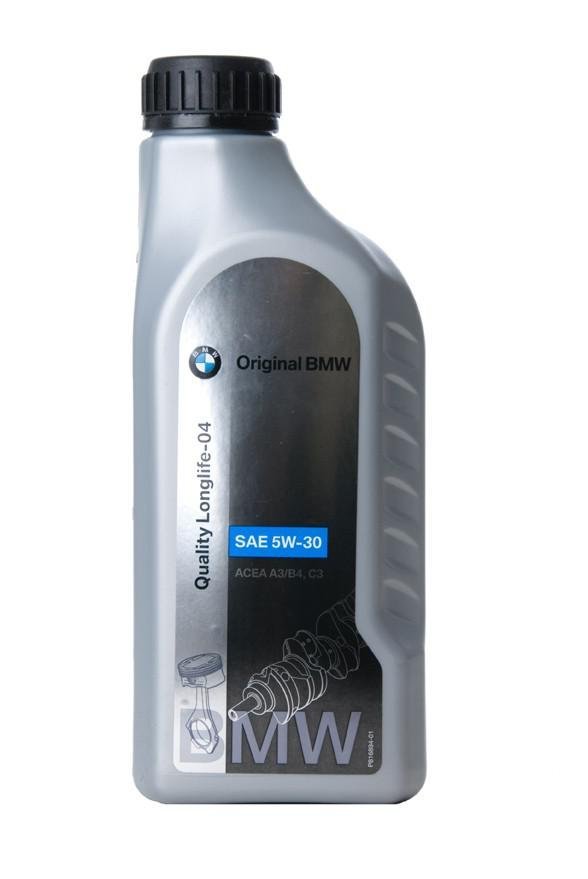 Моторное масло BMW Quality 5W30 LL-04, 1л / 83210398507
