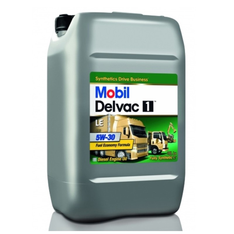 МАСЛО МОТОРНОЕ MOBIL DELVAC 1 LE 5W-30, 20 Л / 152707
