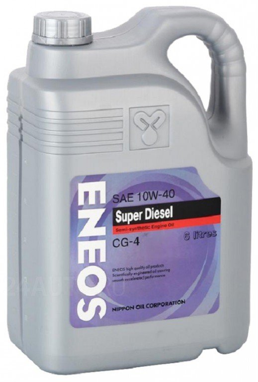 Моторное масло Eneos Super Diesel 10W40 CG-4, 6л / OIL1329