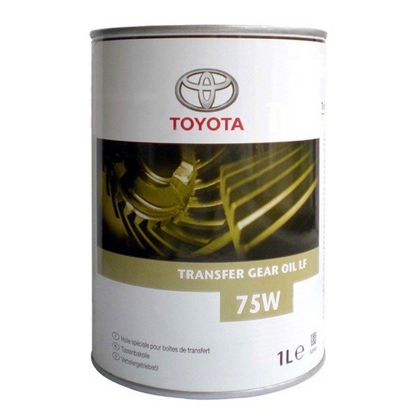 Трансмиссионное масло Toyota Transfer Gear Oil 75W LF, 1л / 08885-81081