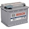 Аккумулятор 60 Aч Bosch S6 AGM, о.п. (-/+) / 0092S60050