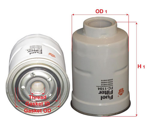 Масляный фильтр Sakura для Mazda 3, дв. 1.6л (2003 - 2013)