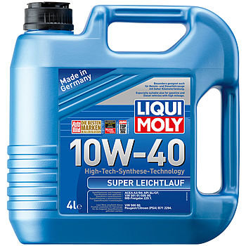 LIQUI MOLY  Super Leichtlauf 10W-40  4л LM1916