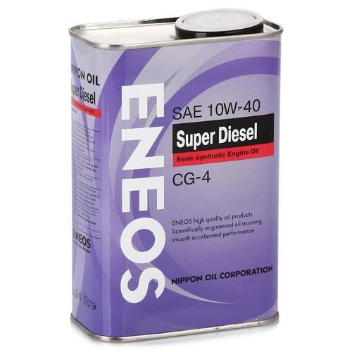Моторное масло Eneos Super Diesel 10W40 CG-4, 940мл / OIL1325