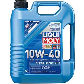 LIQUI MOLY  Super Leichtlauf 10W-40  5л LM1929