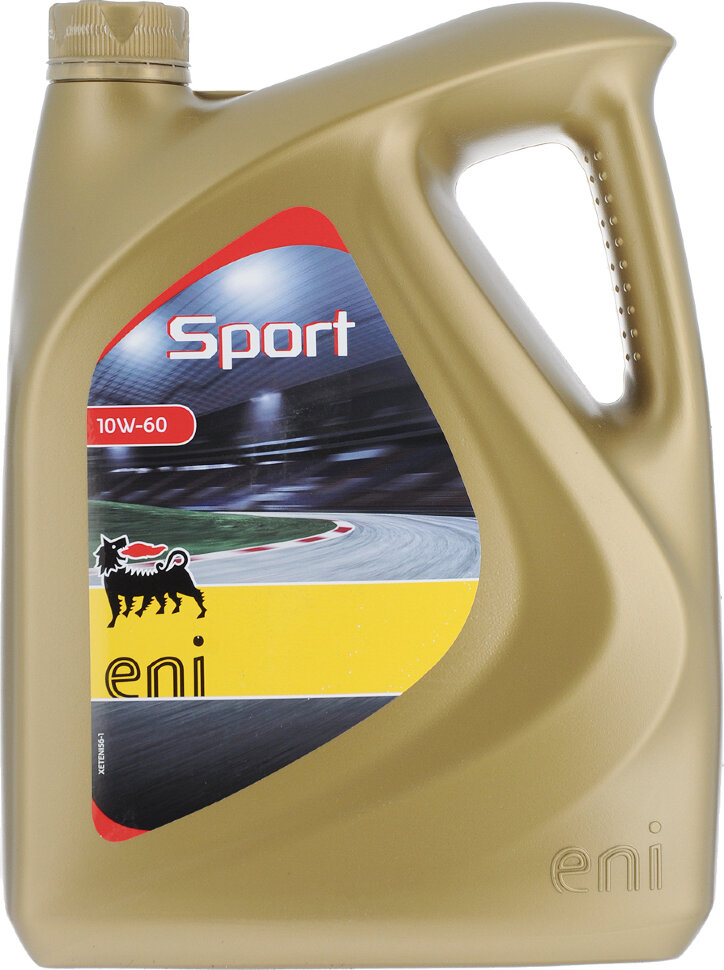 Моторное масло Eni Sport 10W60 SL, 4л / 721292