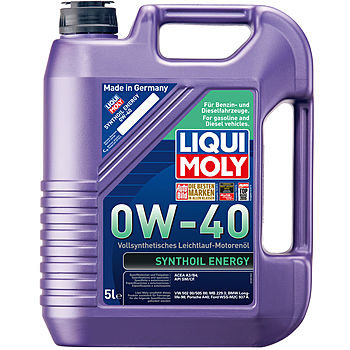LIQUI MOLY Synthoil Energy 0W-40 5л LM1923