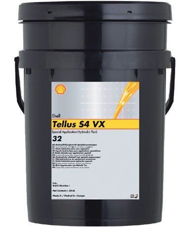 Гидравлическое масло Shell Tellus S4 VX 32 (Tellus Arctic 32) 20л / 550048796