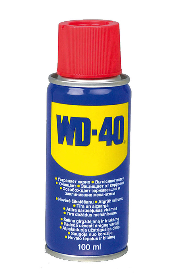 Смазка универсальная WD-40, 100 мл / WD100