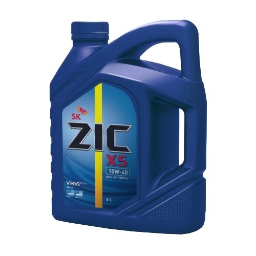 Моторное масло ZiC X5000 Diesel 10W40 CI-4, 6л / 172658