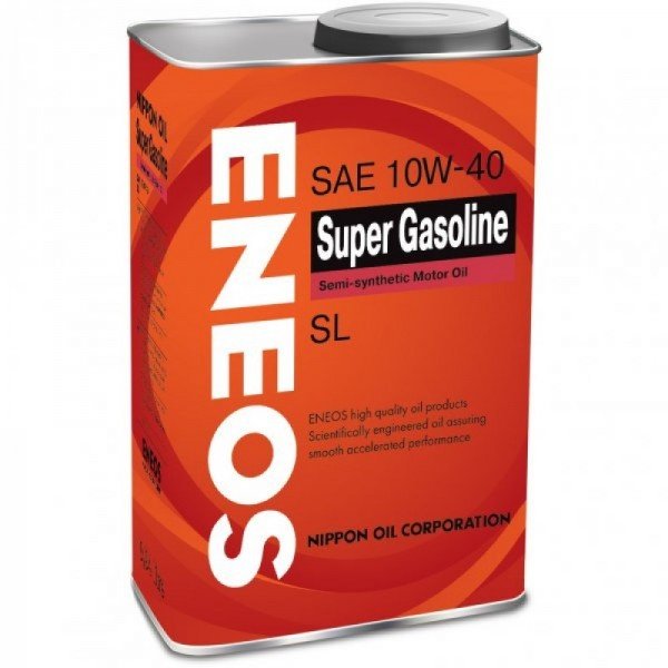 Моторное масло Eneos Super Gasoline 10W40 SL, 940мл / OIL1354