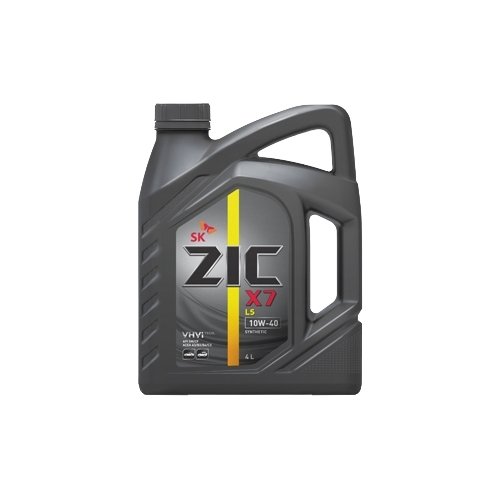 Моторное масло ZiC X7 LS 10W40 SM/CF, 4л / 162620