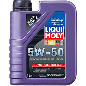 LIQUI MOLY Synthoil High Tech 5W-50 1л LM9066