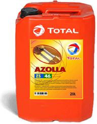 Гидравлическое масло Total Azolla ZS 46, 20л / 10040901