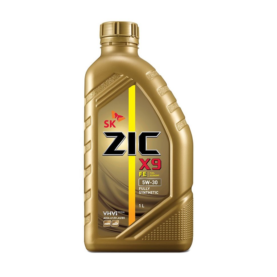 Моторное масло ZiC X9 5W30 SN/CF, 1л / 133203