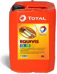 Гидравлическое масло Total Equivis ZS 32, 20л / 10110901