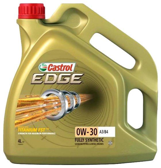 Моторное масло Castrol EDGE 0W-30 A3/B4, 4л / 157E6B