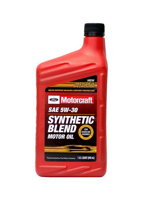 Моторное масло Ford Motorcraft Motor Oil 5W30 SN, 946л / XO5W30QSP